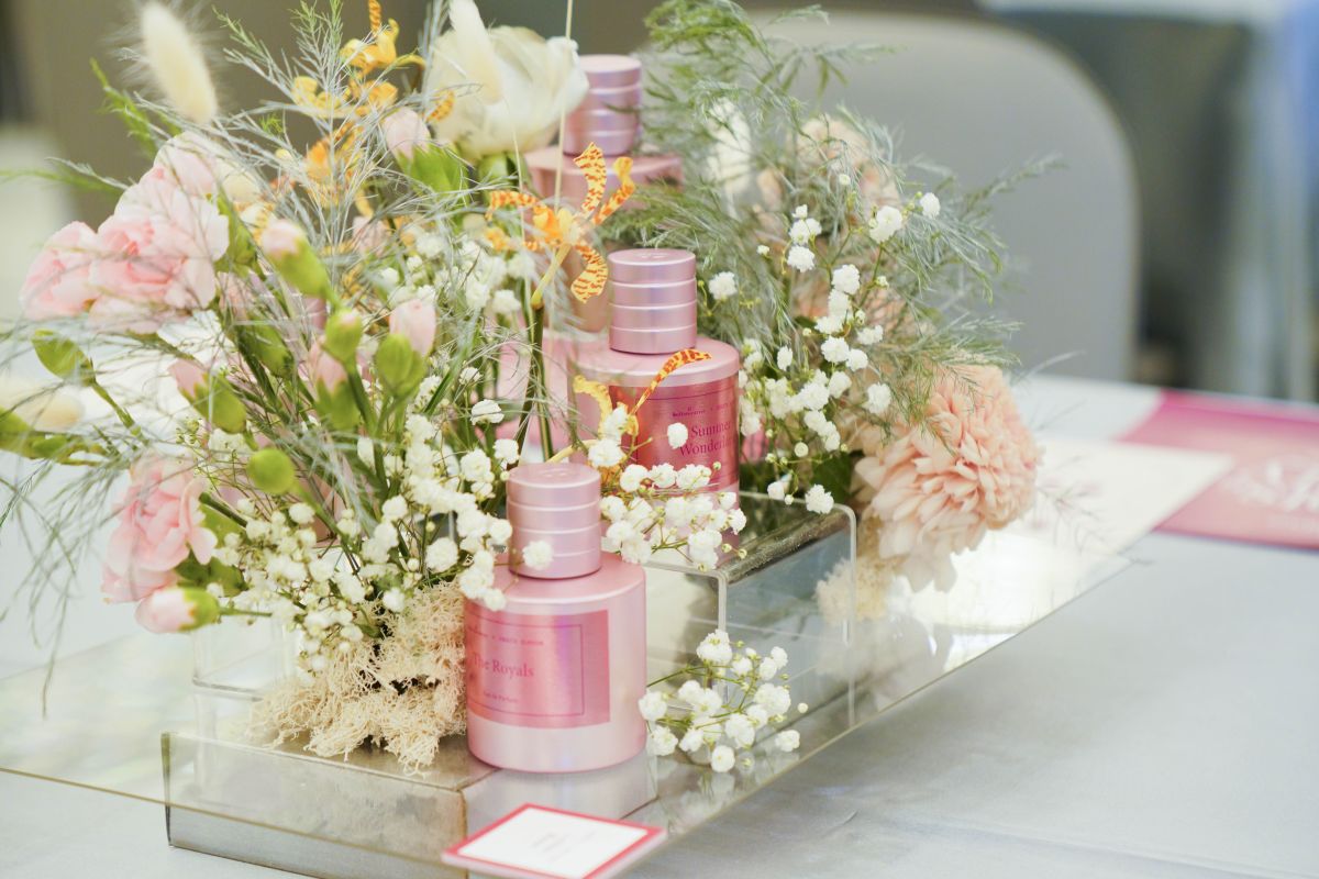 Buttonscarves Beauty luncurkan parfum kolaborasi dengan Nagita Slavina