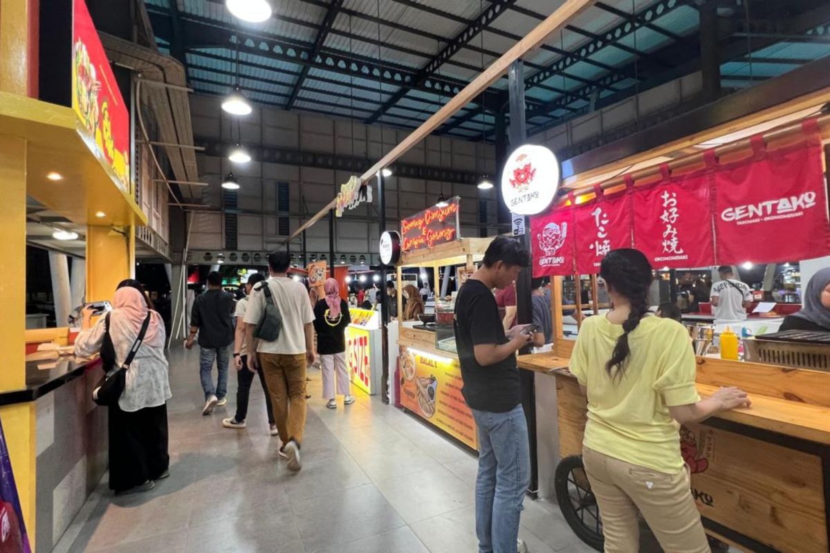 Gelar Waroeng Food buka di Bekasi, tawarkan 60 tenan kuliner