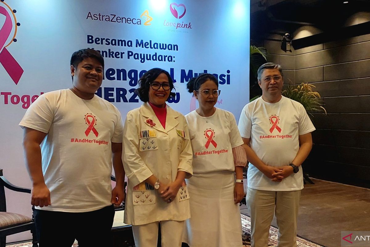 AstraZeneca kembangkan pengobatan dukung pejuang kanker payudara 