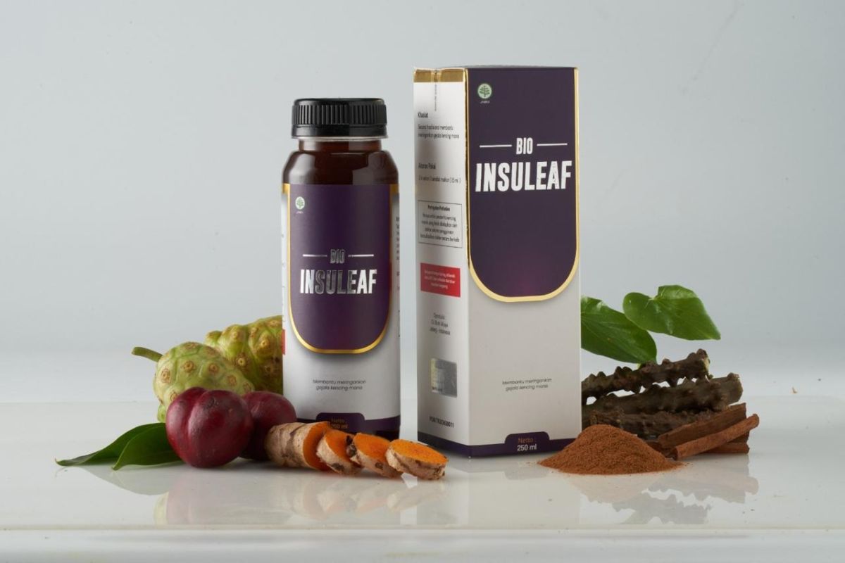 Jaga keseimbangan gula darah lewat Bio Insuleaf