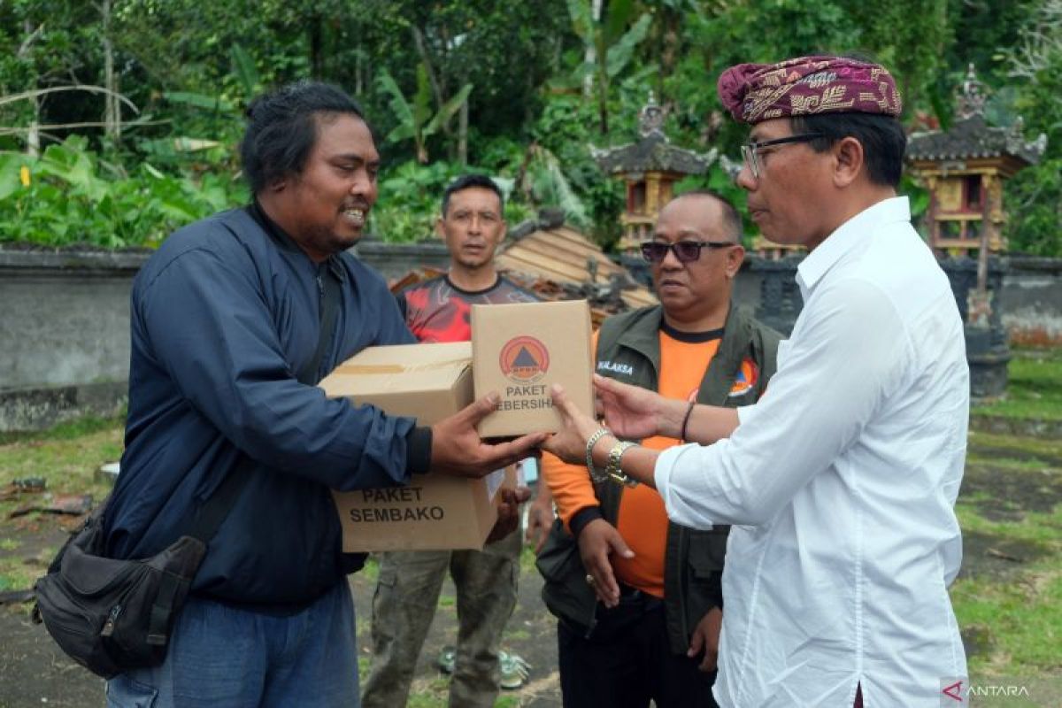 Menawarkan bantuan lebih diperlukan saat di tempat musibah